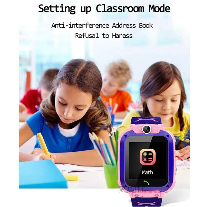 Child Smart Watch Women's Watch Women's Watch Women's Watch Reloj Relógio Kids Watch