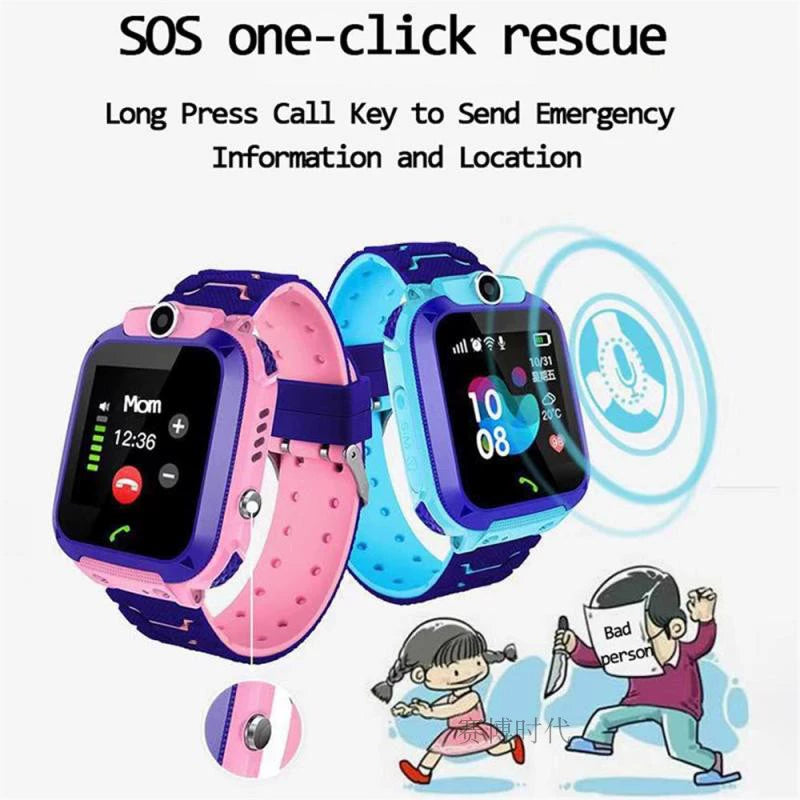 Child Smart Watch Women's Watch Women's Watch Women's Watch Reloj Relógio Kids Watch