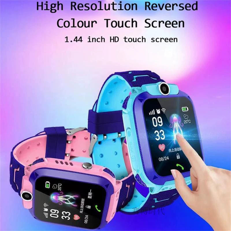 Child Smart Watch Women's Watch Women's Watch Women's Watch Reloj Relógio Kids Watch