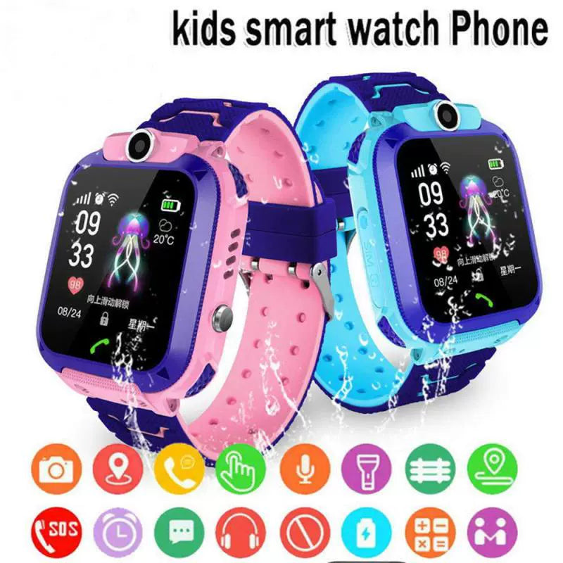 Child Smart Watch Women's Watch Women's Watch Women's Watch Reloj Relógio Kids Watch