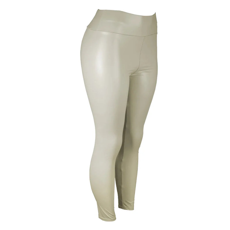 Legging de Couro de plutonio